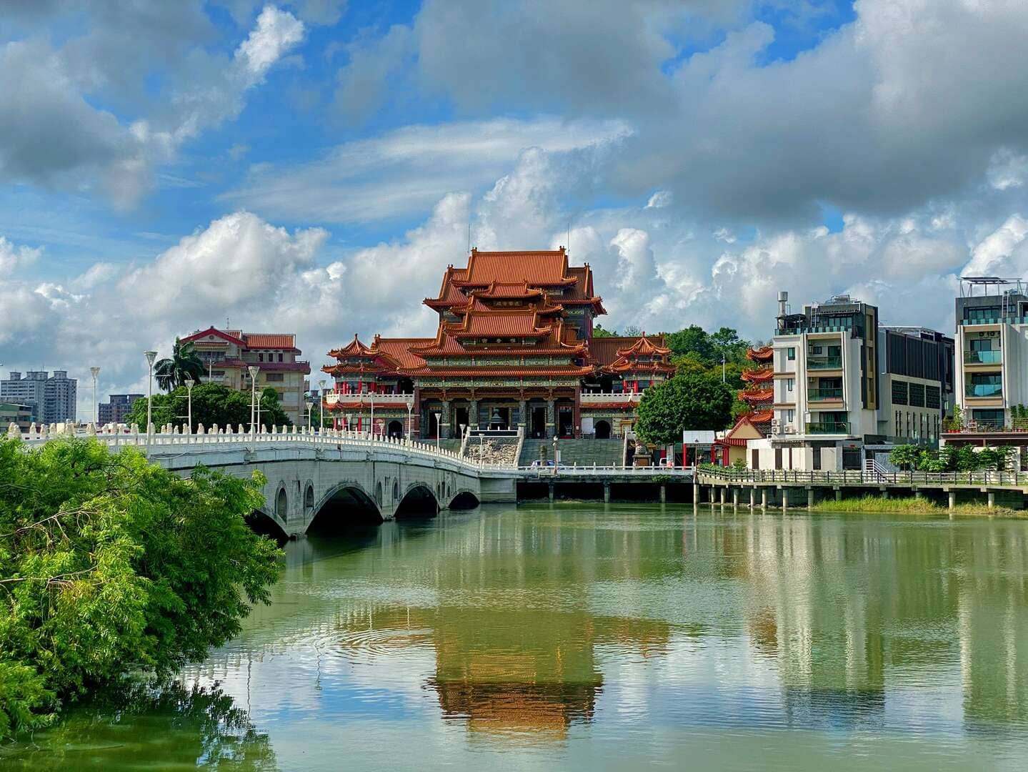 金獅湖風景區