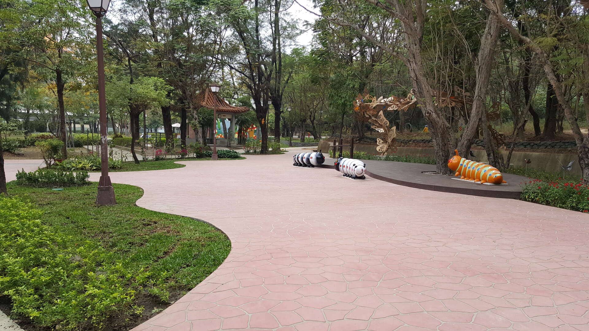 金獅湖蝴蝶園