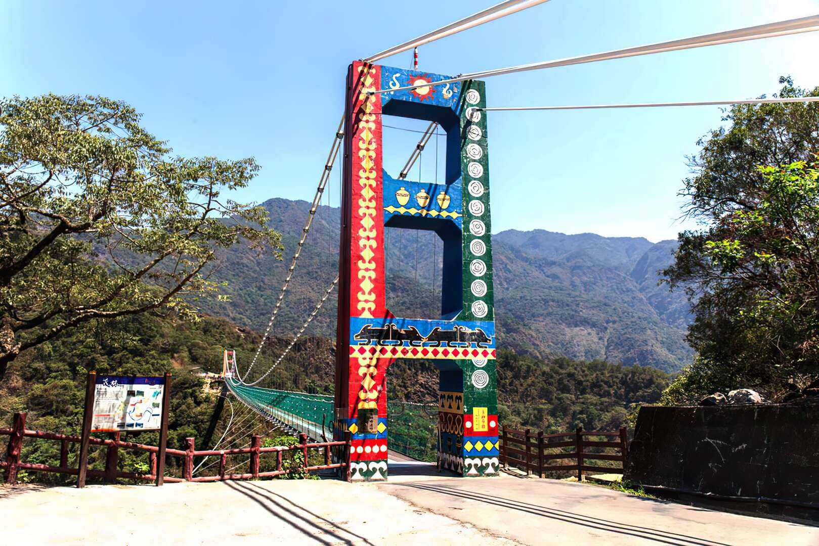 多納高吊橋