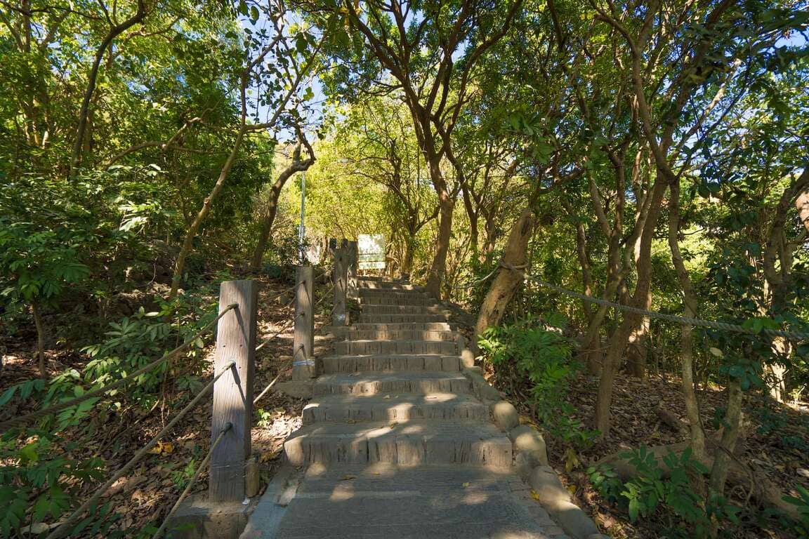 柴山登山步道