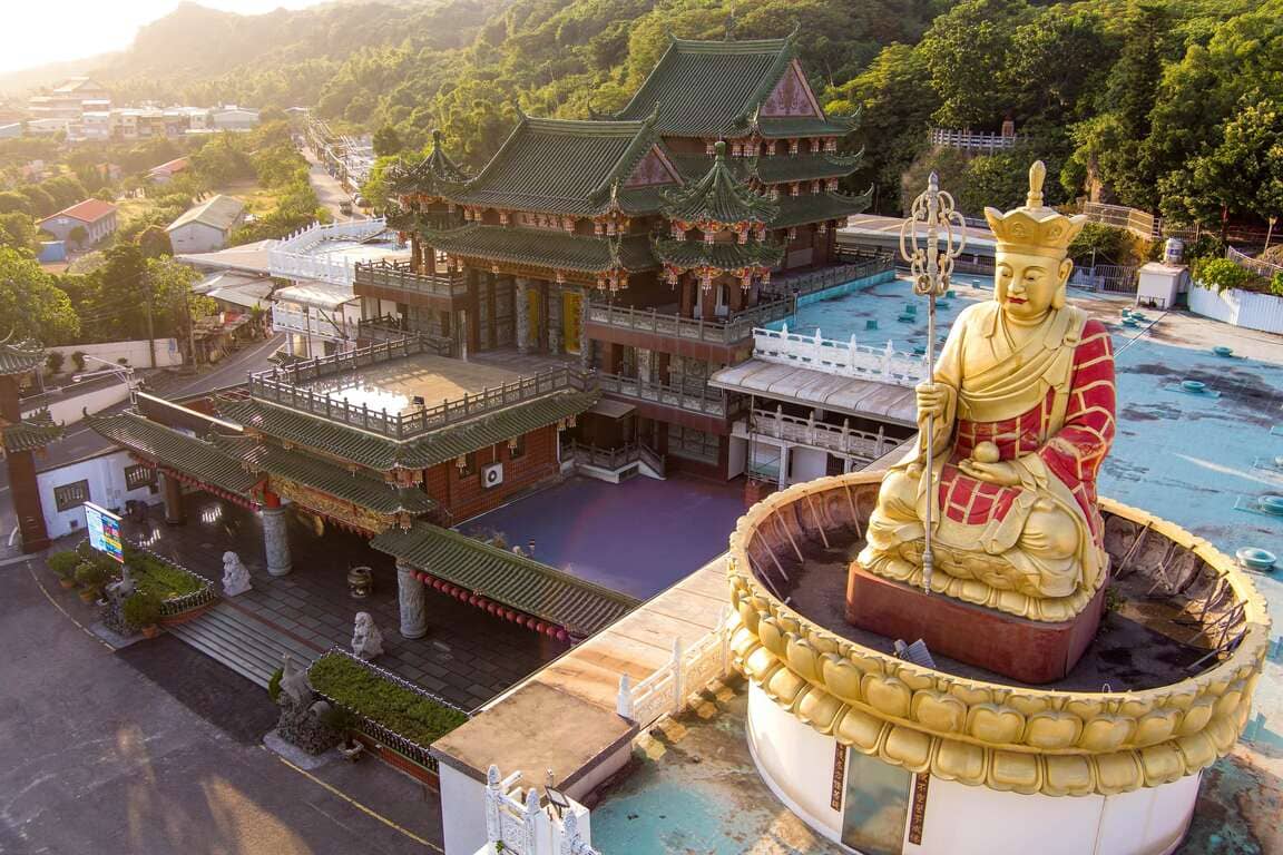 高雄清水巖風景區
