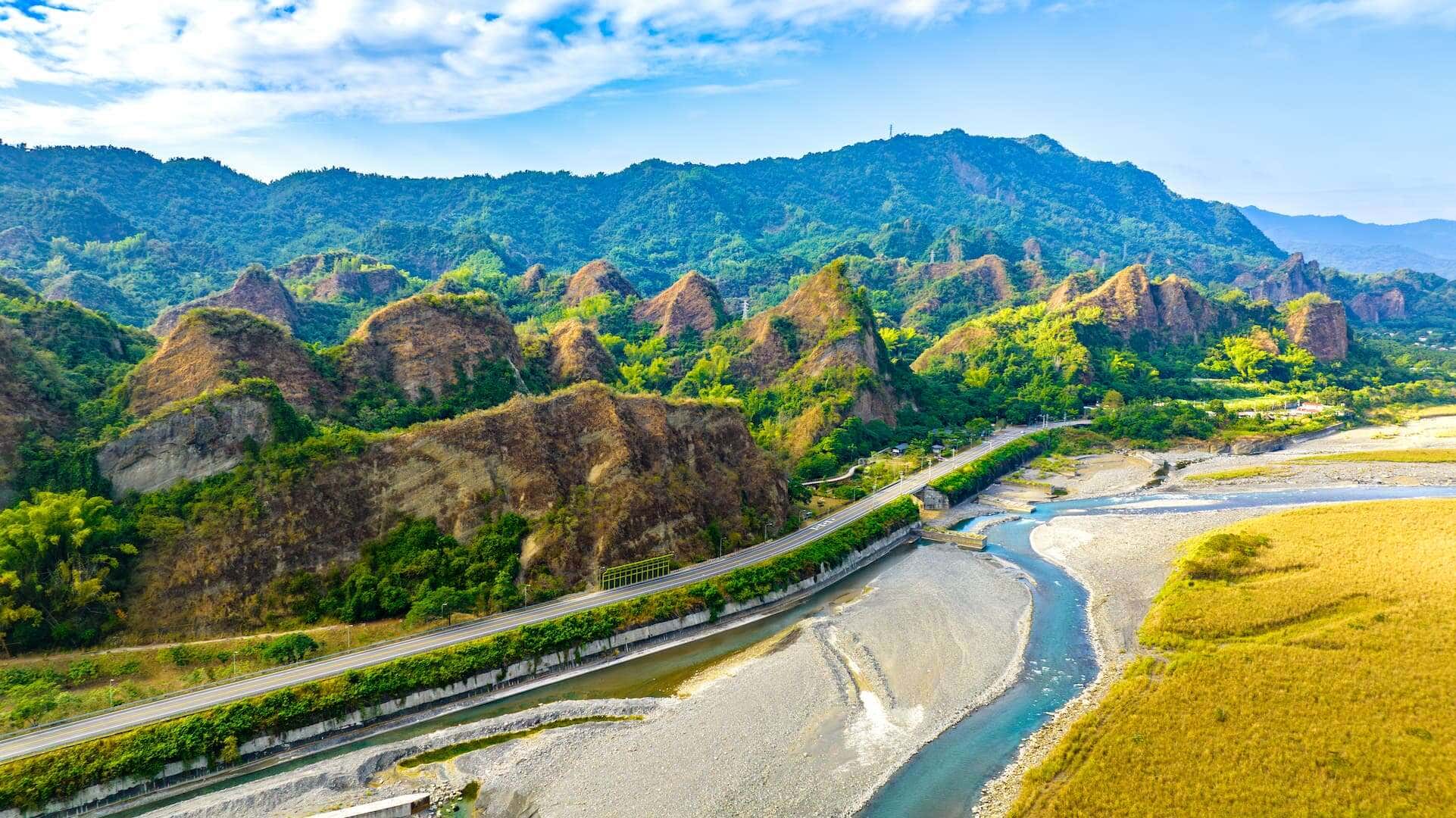 十八羅漢山風景區