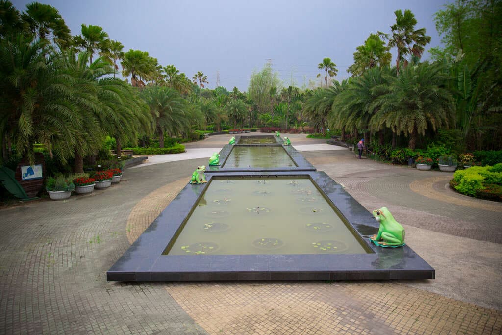 大坪頂熱帶植物園