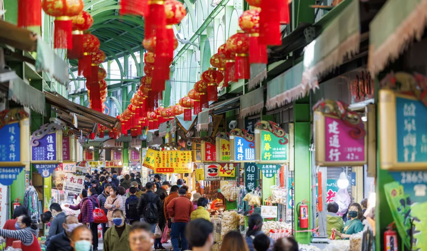 三鳳中街商圈